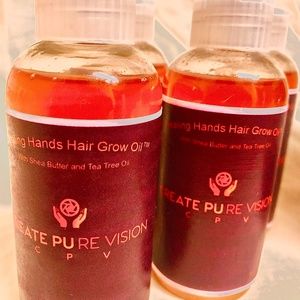 Hair grow oil